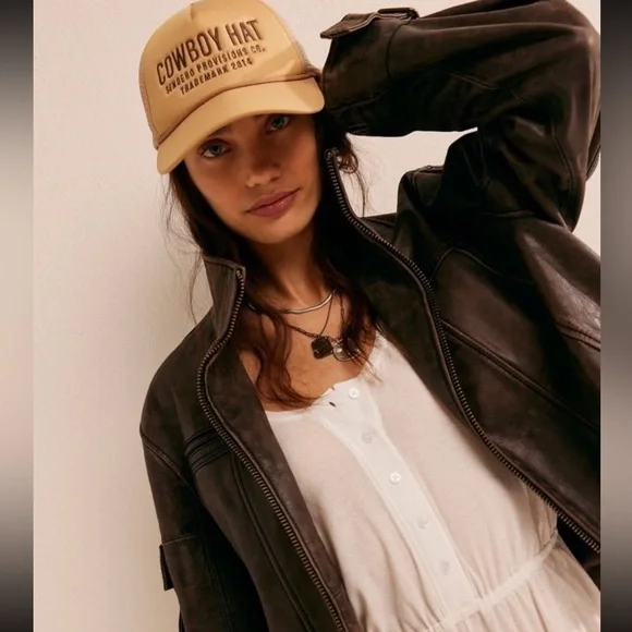 NWT Free People Sendero Provisions Co. Cowboy Hat - Picture 4 of 8